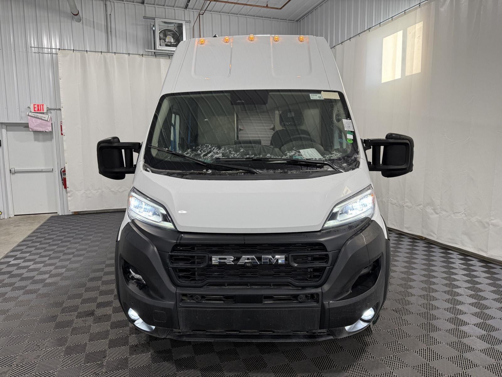 2024 RAM ProMaster 3500 Delivery Van BEV Tradesman