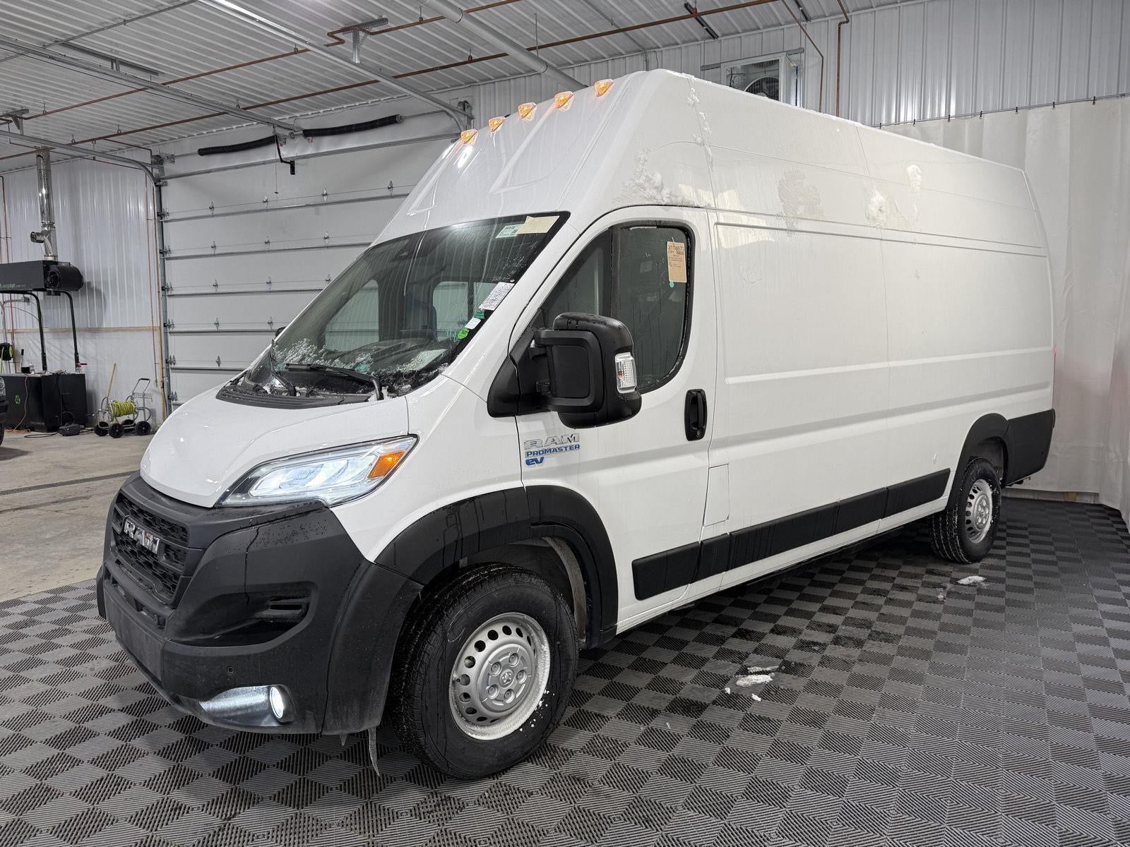 2024 RAM ProMaster 3500 Delivery Van BEV Tradesman
