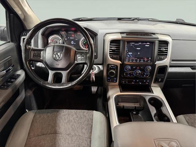 2018 RAM 1500 Big Horn Crew Cab 4x4 5'7' Box