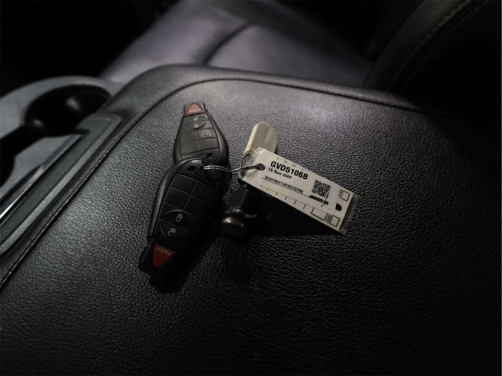 2015 RAM 2500 Laramie