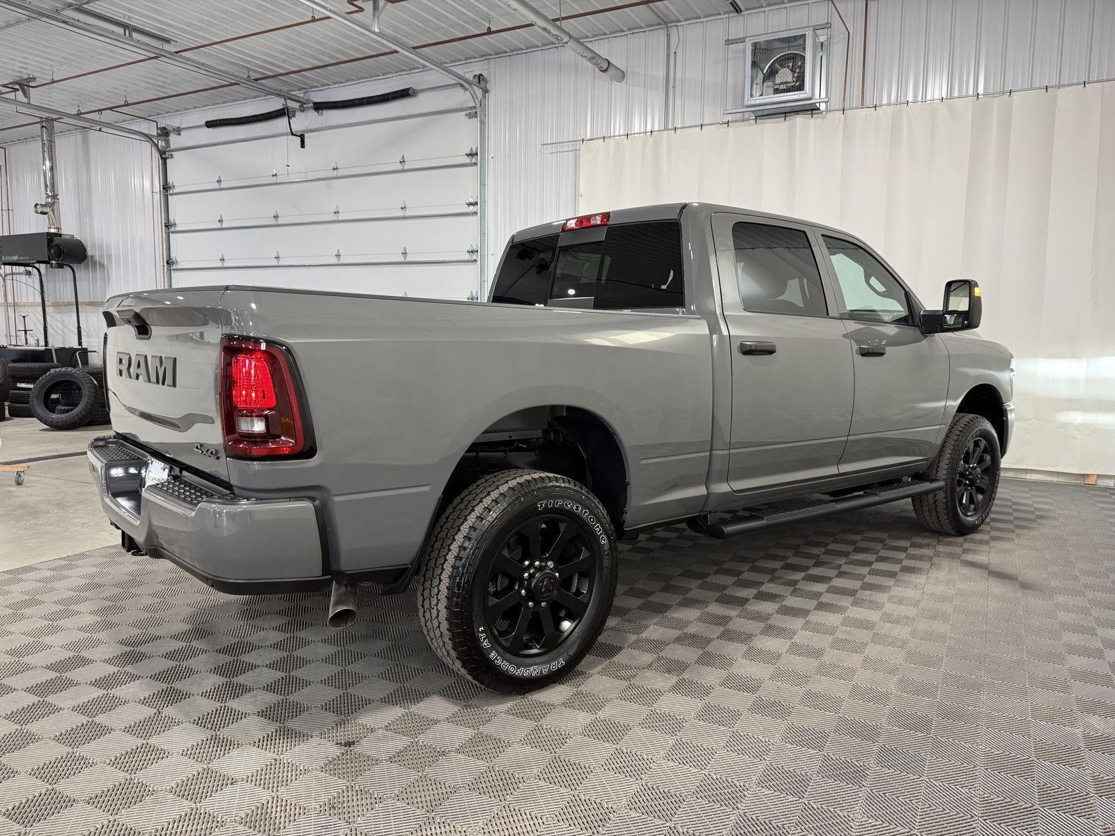 2026 RAM 2500 Black Express Crew Cab 4x4 6'4' Box