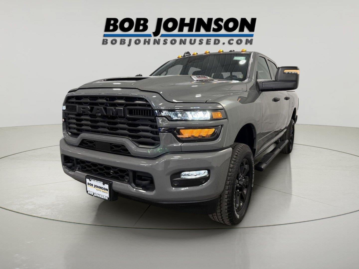 2026 RAM 2500 Black Express Crew Cab 4x4 6'4' Box
