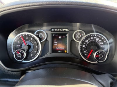 2026 RAM 2500 Black Express Crew Cab 4x4 6'4' Box