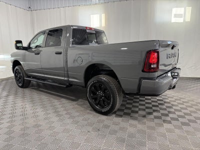 2026 RAM 2500 Black Express Crew Cab 4x4 6'4' Box