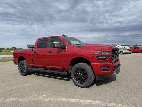 2026 RAM 2500 Big Horn Crew Cab 4x4 6'4' Box