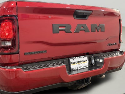2026 RAM 2500 Big Horn Crew Cab 4x4 6'4' Box