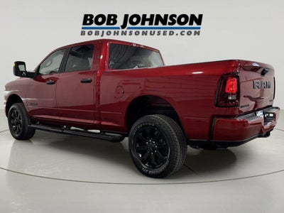 2026 RAM 2500 Big Horn Crew Cab 4x4 6'4' Box