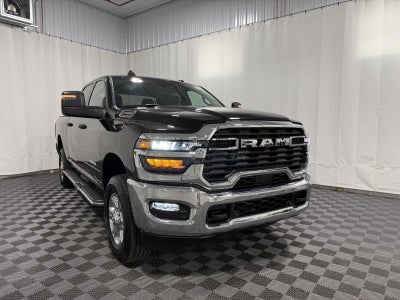 2026 RAM 2500 Big Horn/CHROME PACKAGE