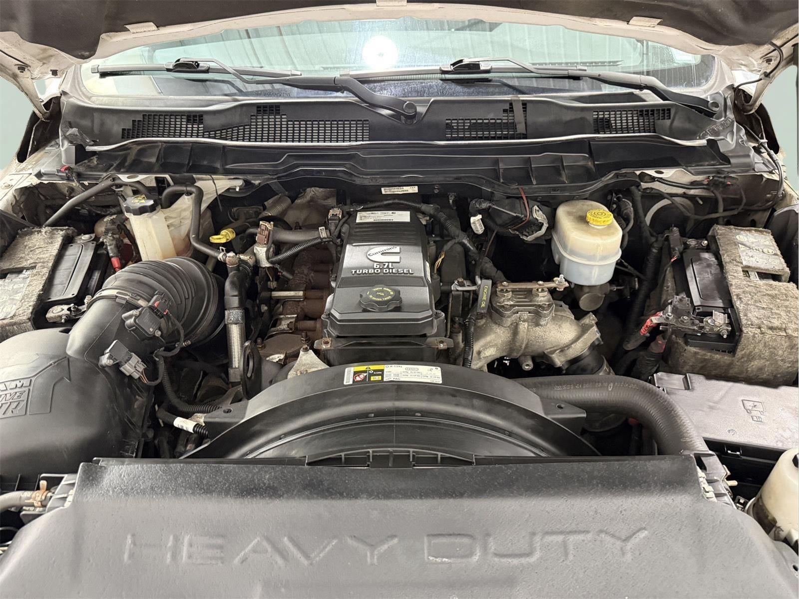 2018 RAM 2500 SLT Crew Cab 4x4 6'4' Box