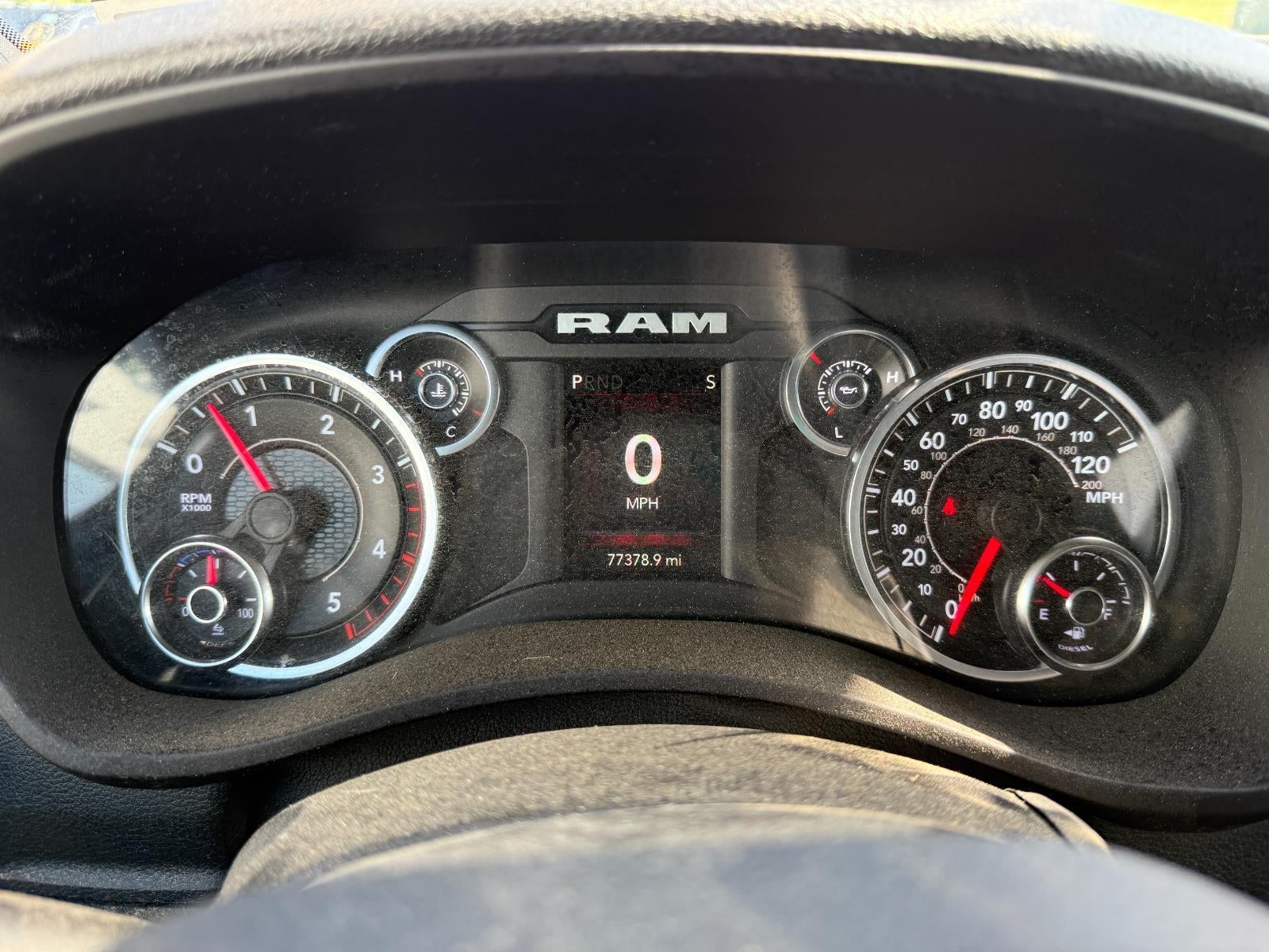 2022 RAM 2500 Big Horn