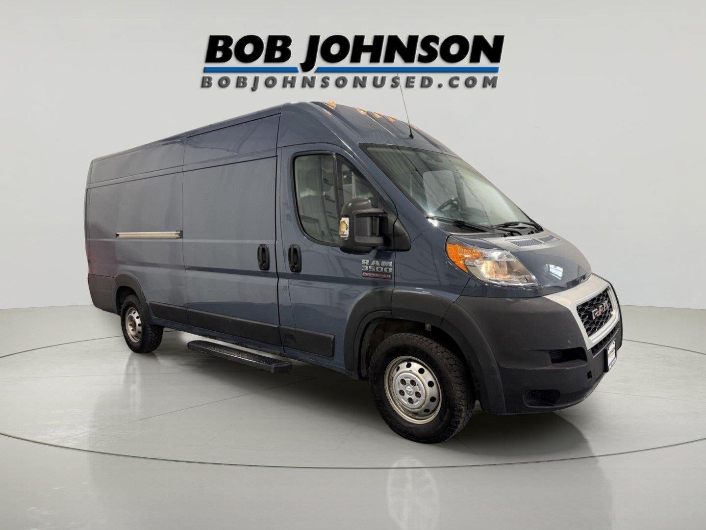2020 RAM ProMaster 3500 Cargo Van High Roof 159' WB EXT