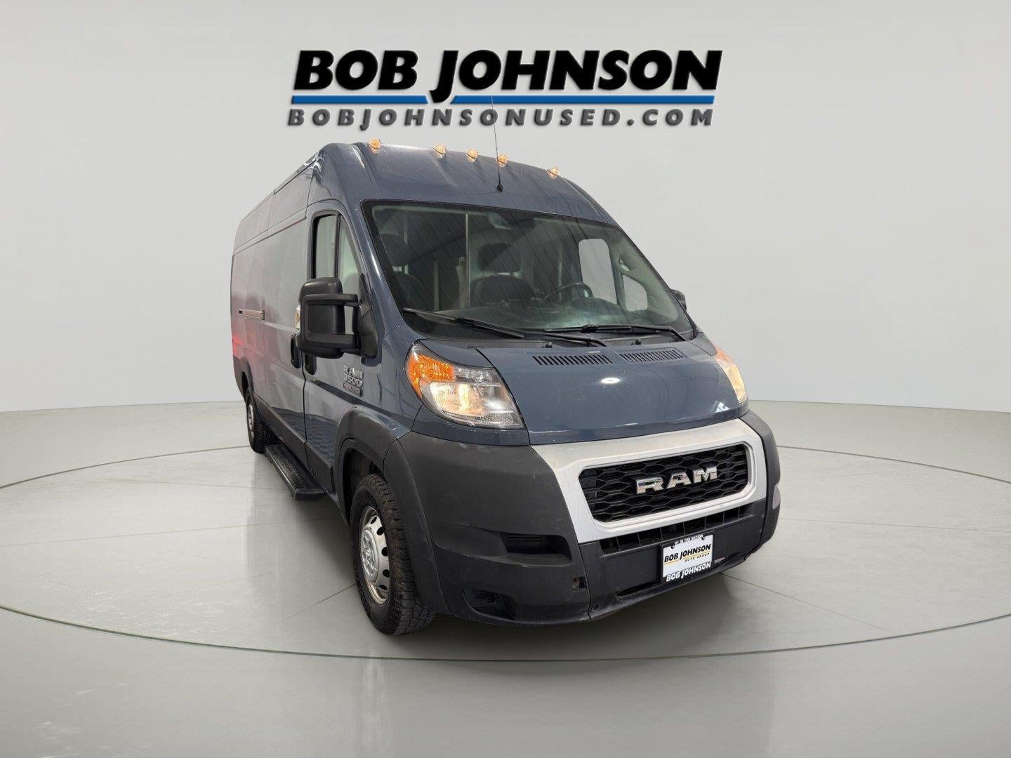 2020 RAM ProMaster 3500 Cargo Van High Roof 159' WB EXT