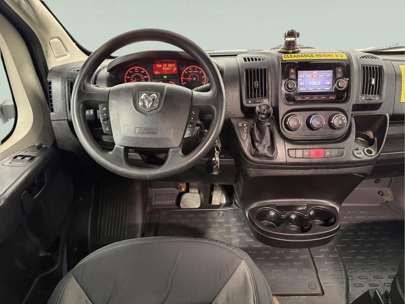 2020 RAM ProMaster 3500 Cargo Van High Roof 159' WB EXT