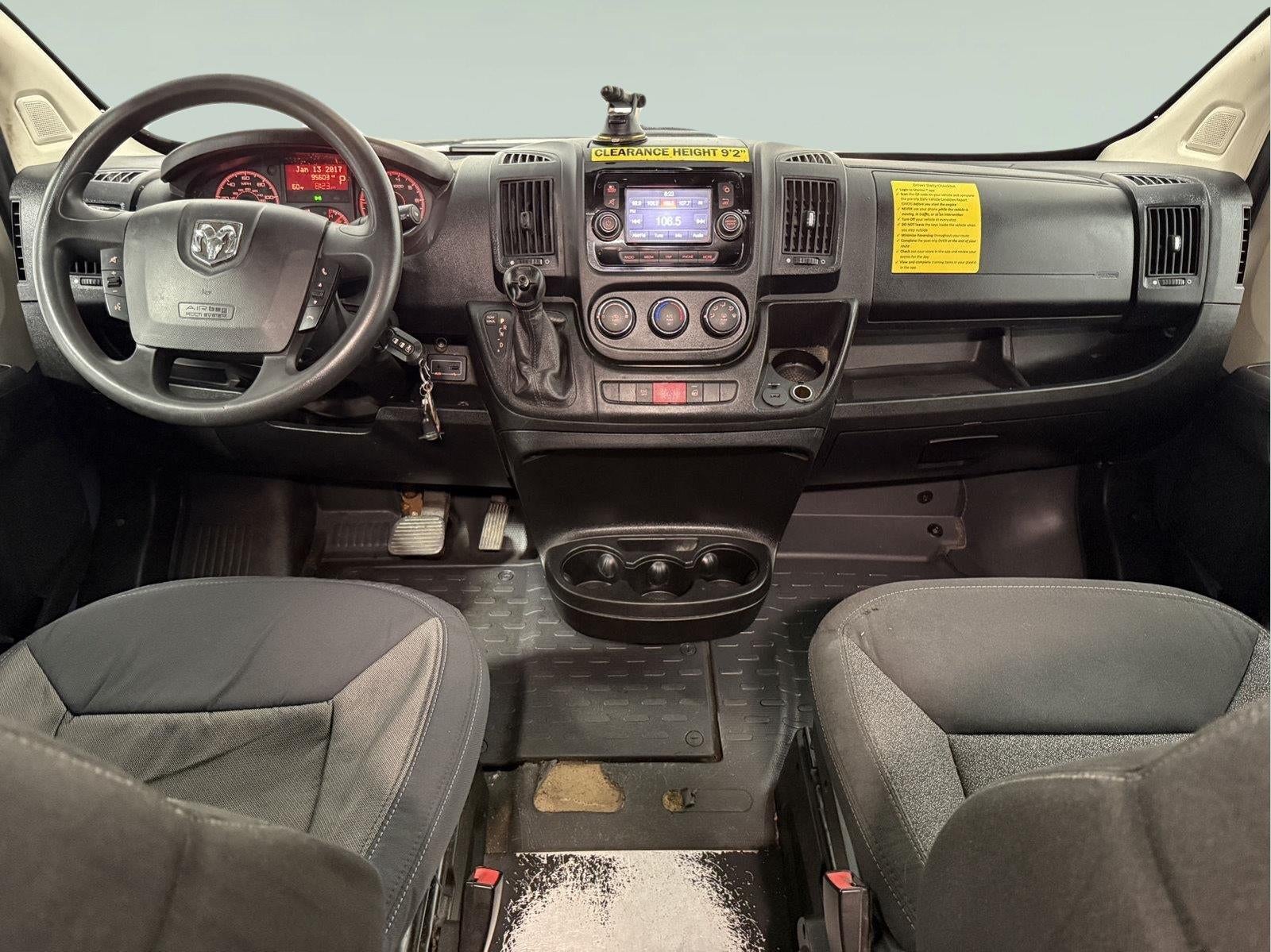 2020 RAM ProMaster 3500 Cargo Van High Roof 159' WB EXT