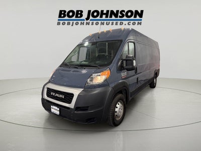 2020 RAM ProMaster 3500 Cargo Van High Roof 159' WB EXT
