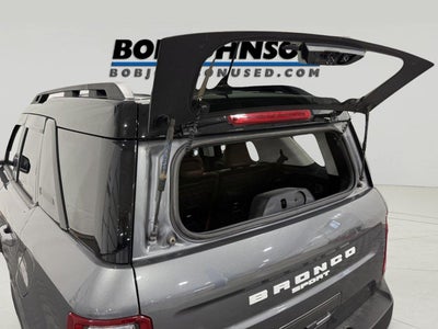 2023 Ford Bronco Sport Outer Banks