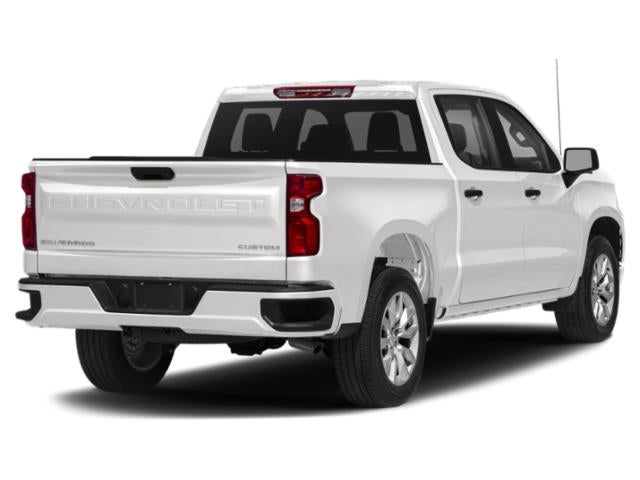 2021 Chevrolet Silverado 1500 4WD Crew Cab Short Bed Custom