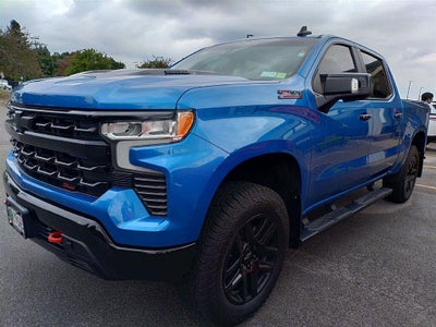 2022 Chevrolet Silverado 1500 4WD Crew Cab Short Bed LT Trail Boss