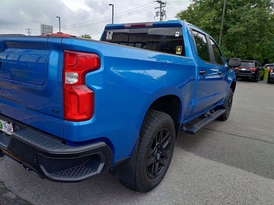 2022 Chevrolet Silverado 1500 4WD Crew Cab Short Bed LT Trail Boss