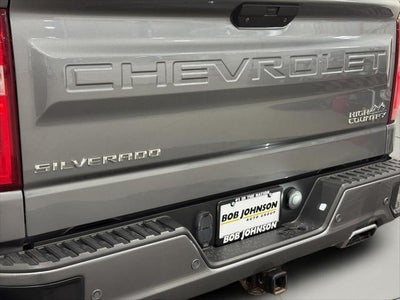 2020 Chevrolet Silverado 1500 4WD Crew Cab Short Bed High Country
