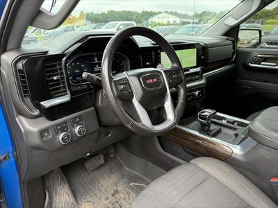 2023 GMC Sierra 1500 4WD Crew Cab Short Box Elevation with 3SB