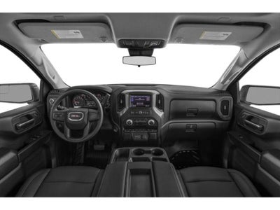 2024 GMC Sierra 1500 4WD Crew Cab Short Box Elevation with 3SB