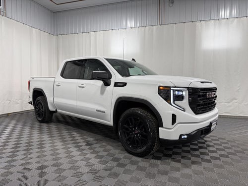 2025 GMC Sierra 1500 4WD Crew Cab Short Box Elevation with 3SB