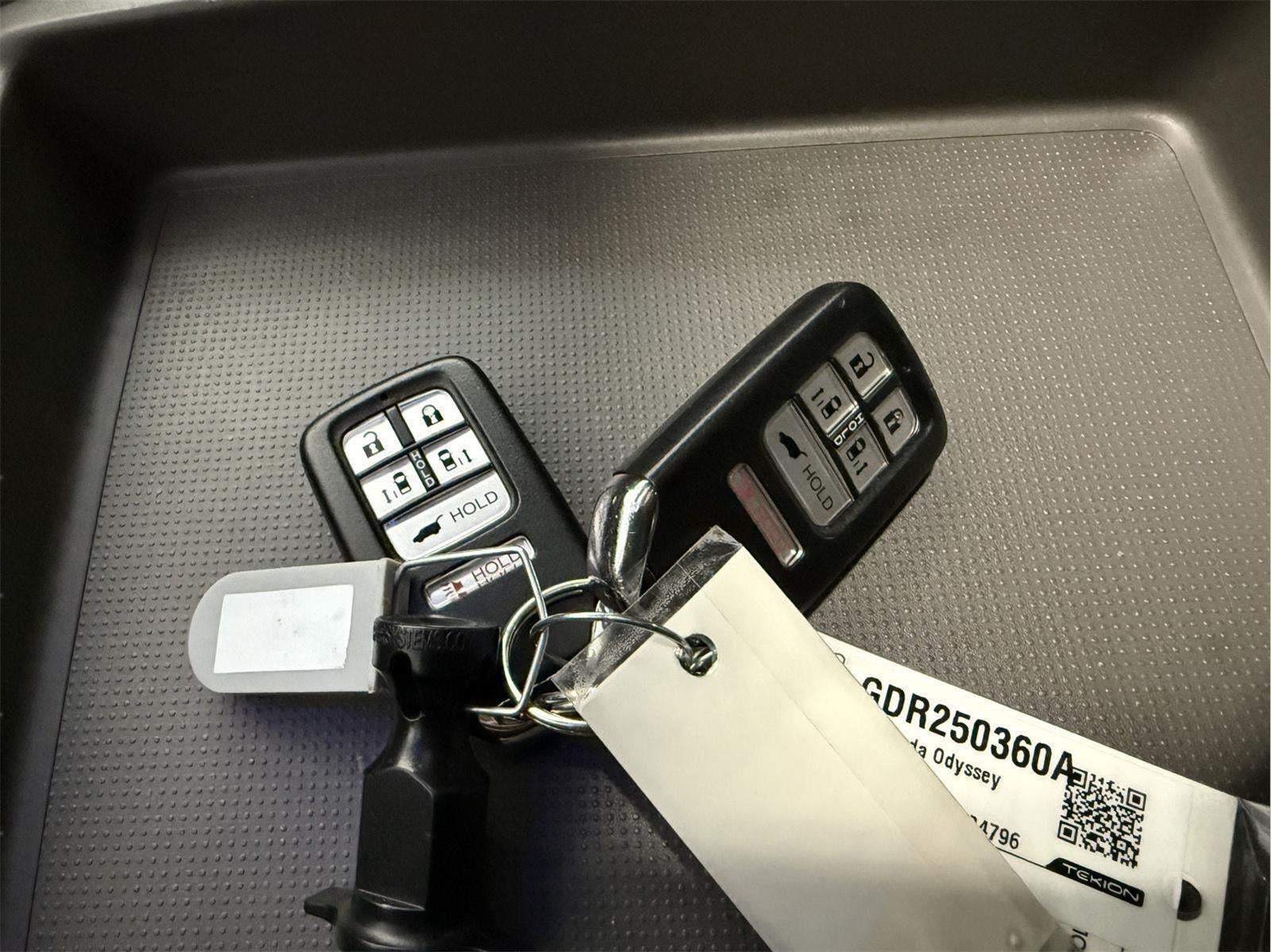 2015 Honda Odyssey EX-L