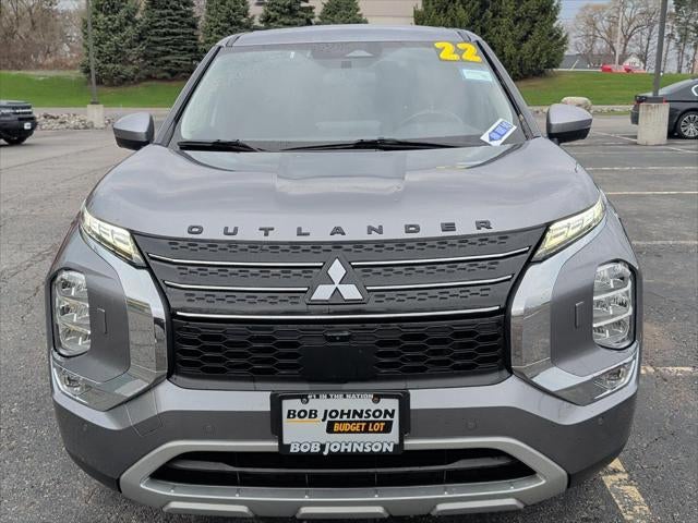 2022 Mitsubishi Outlander SE Launch Edition S-AWC