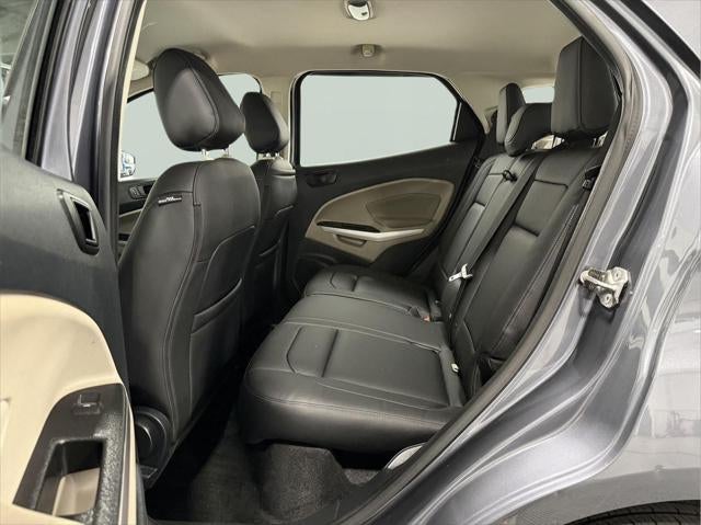 2021 Ford EcoSport S