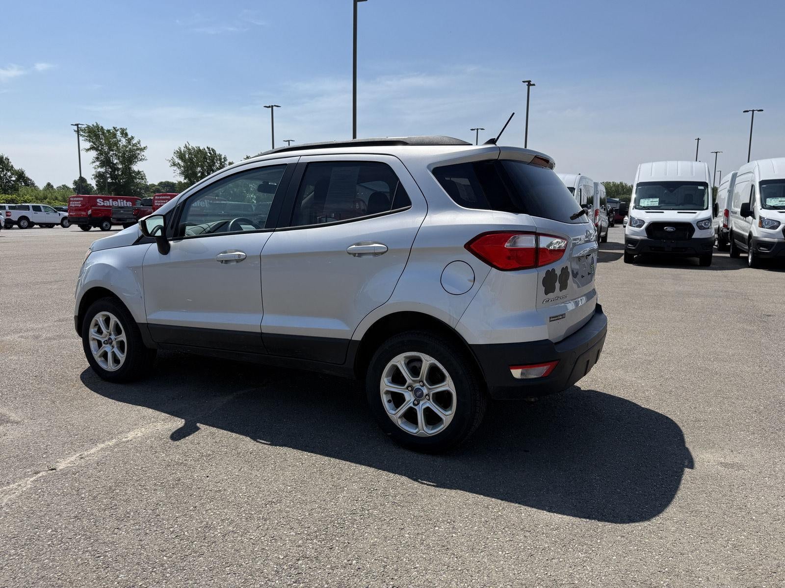 2019 Ford EcoSport SE
