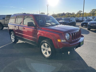 2015 Jeep Patriot Latitude