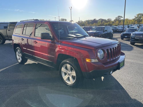 2015 Jeep Patriot Latitude