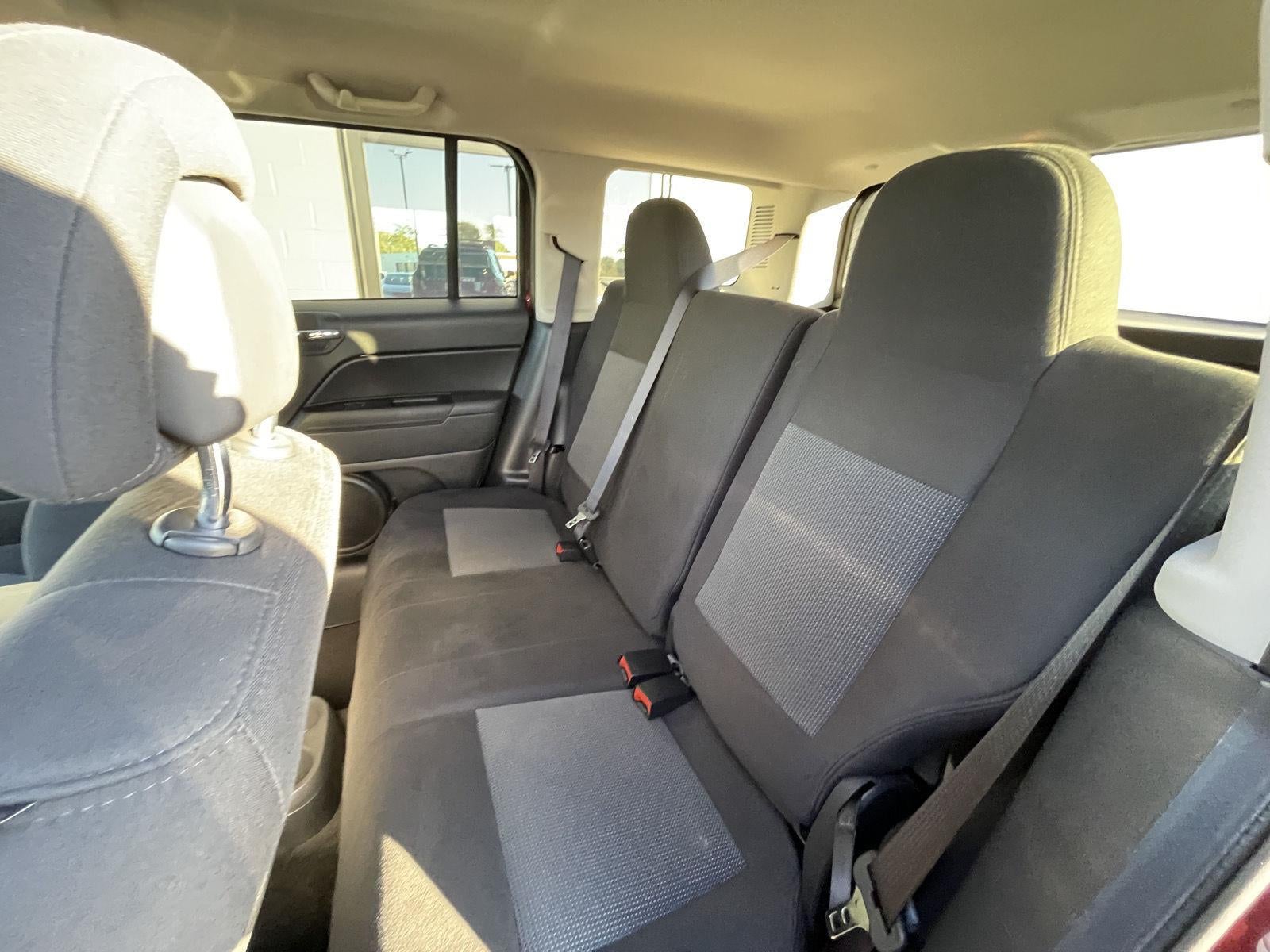 2015 Jeep Patriot Latitude