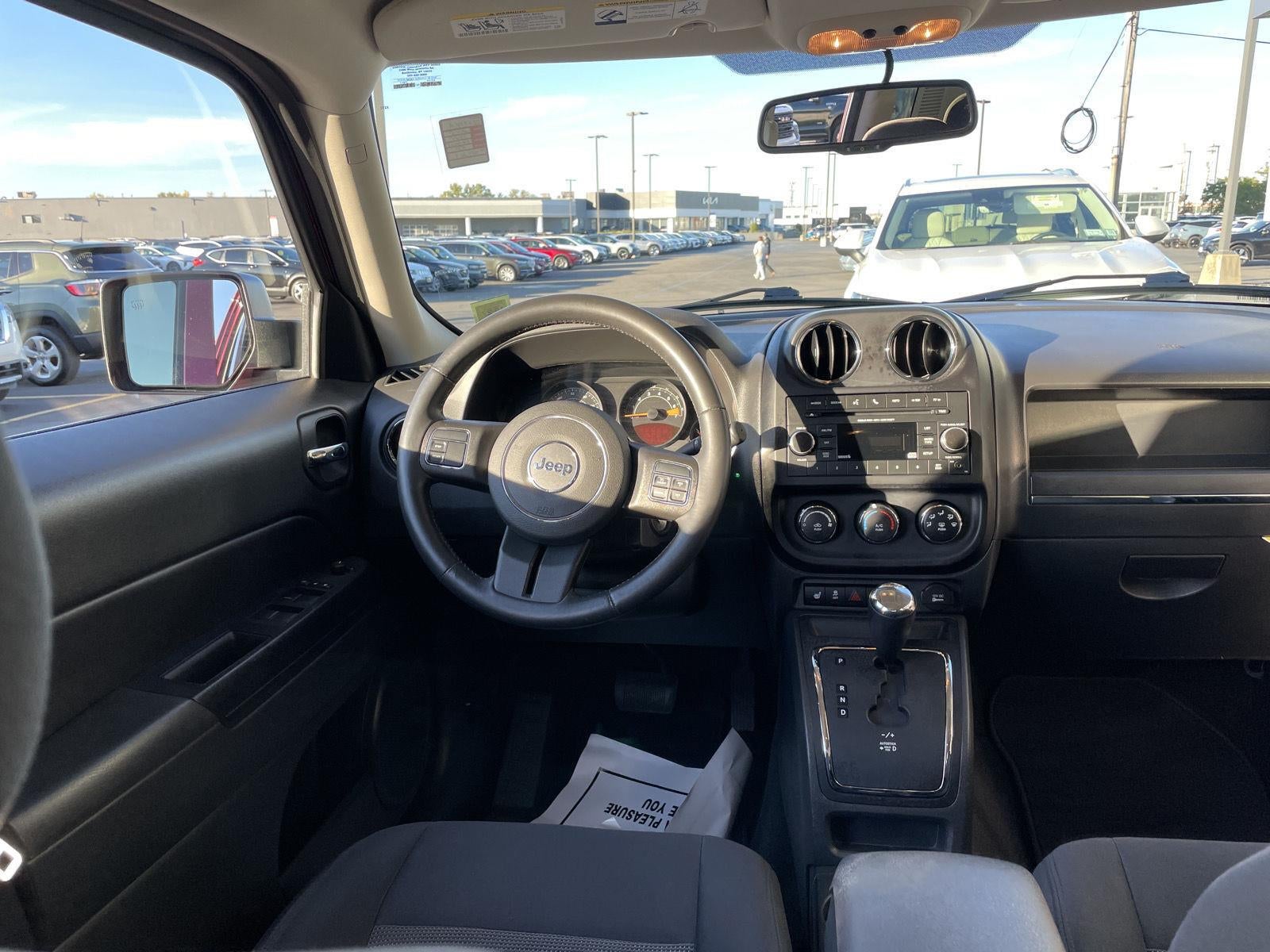 2015 Jeep Patriot Latitude