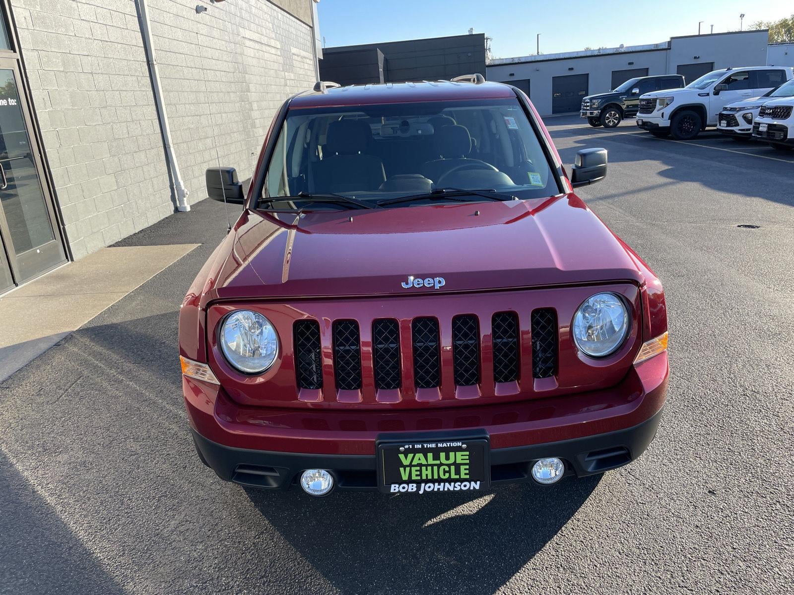 2015 Jeep Patriot Latitude