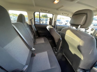 2015 Jeep Patriot Latitude