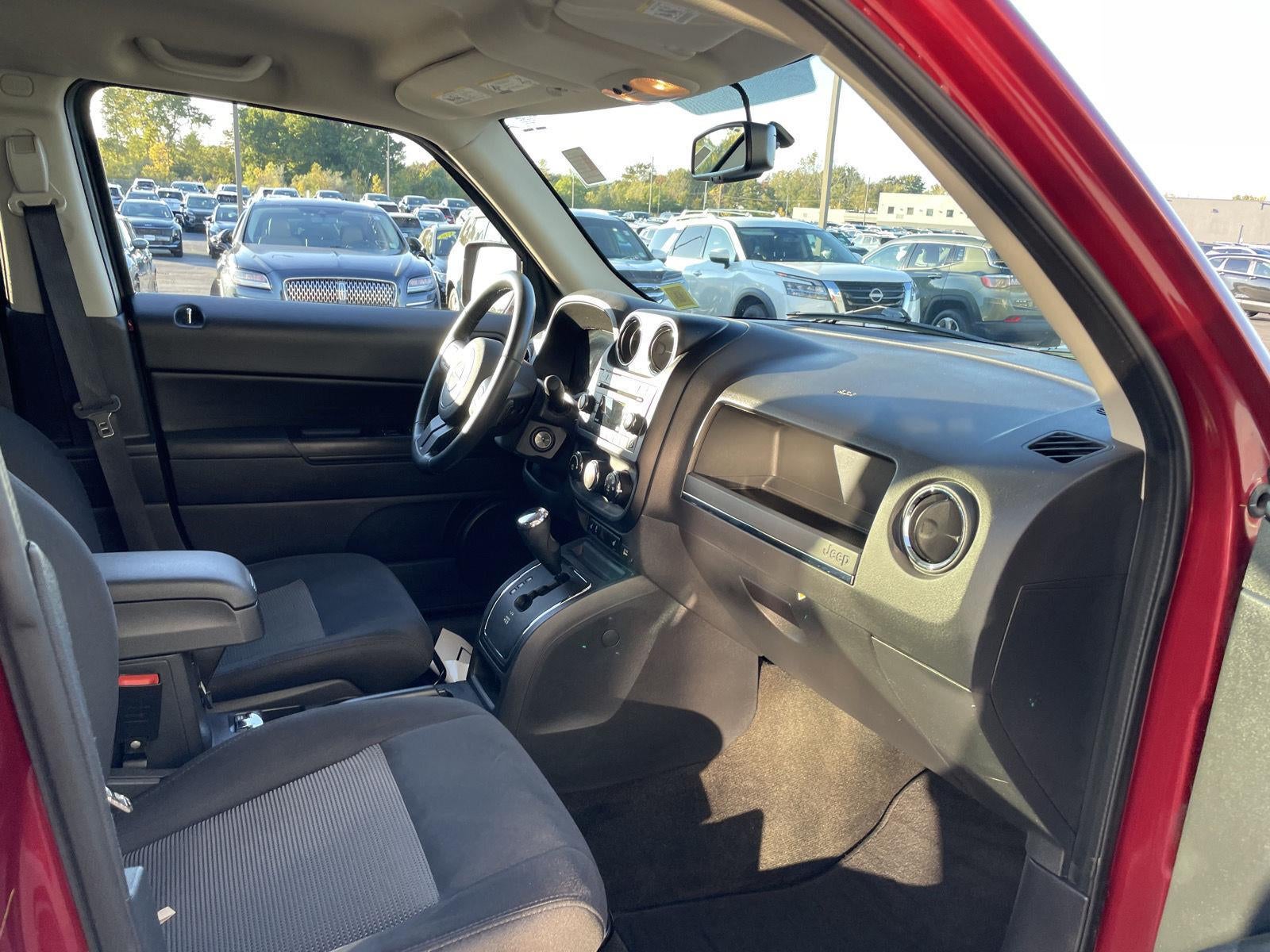 2015 Jeep Patriot Latitude