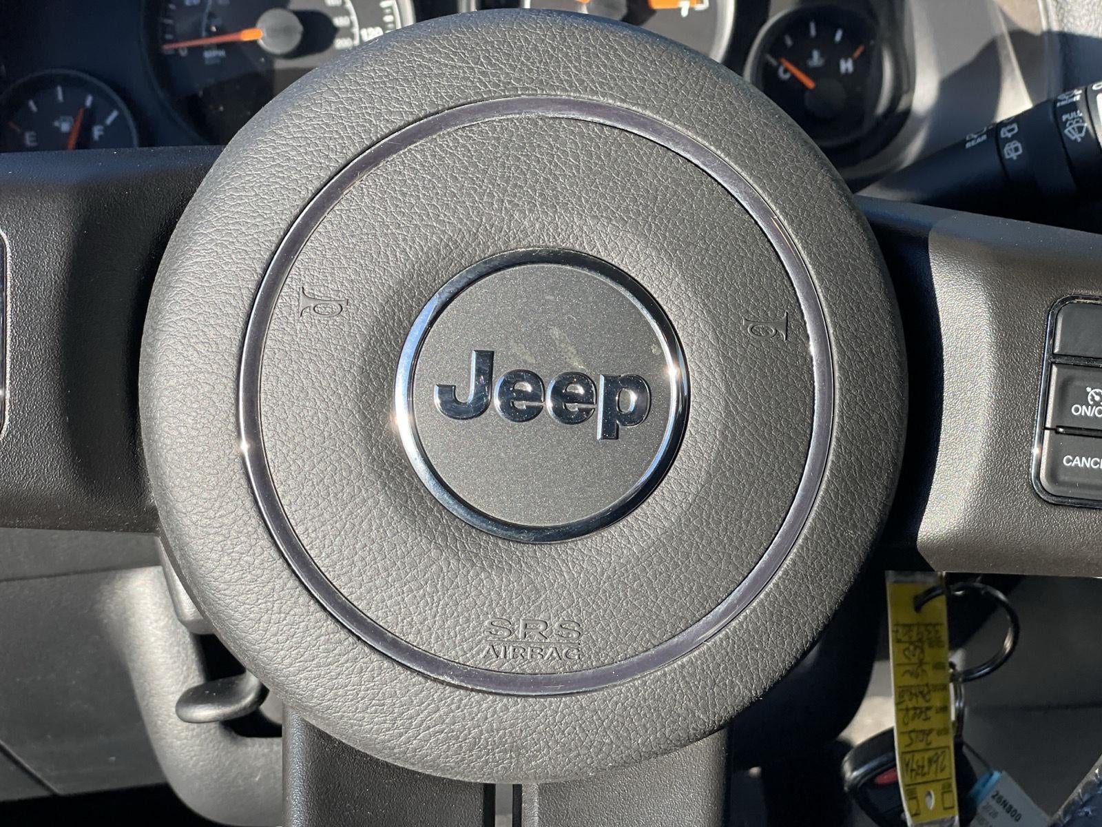 2015 Jeep Patriot Latitude