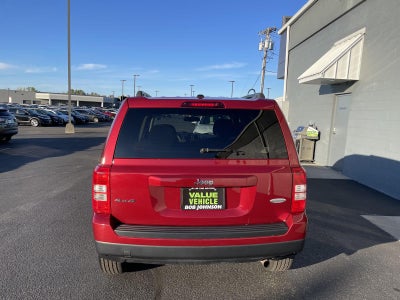 2015 Jeep Patriot Latitude