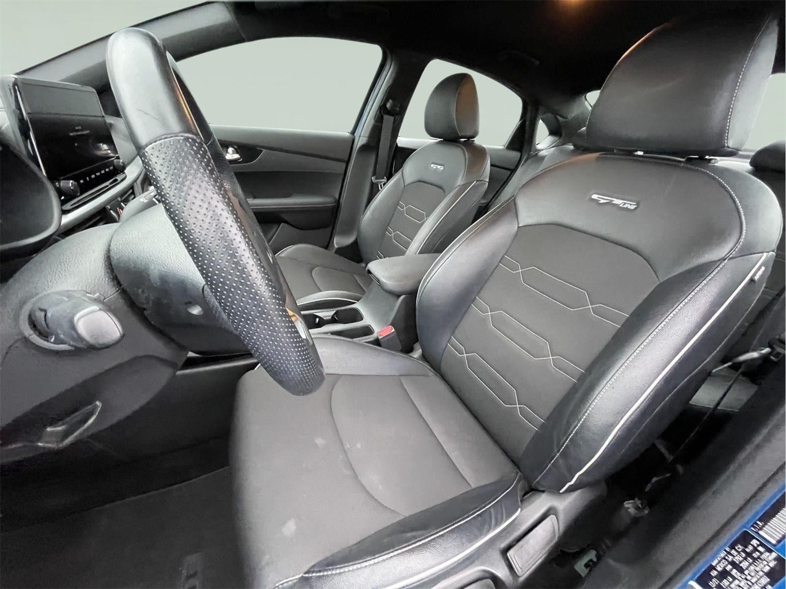 2022 Kia Forte GT-Line