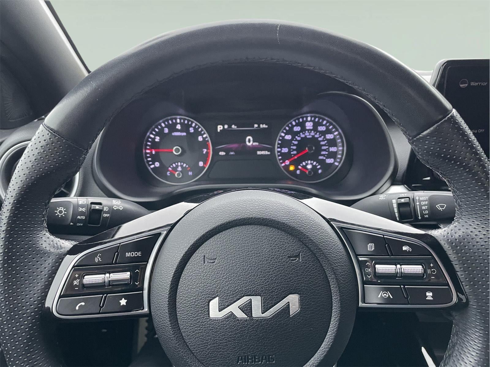 2022 Kia Forte GT-Line
