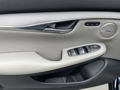 2023 INFINITI QX50 LUXE