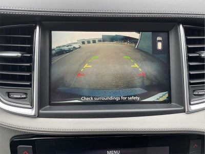 2023 INFINITI QX50 LUXE