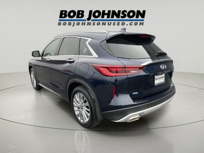 2023 INFINITI QX50 LUXE