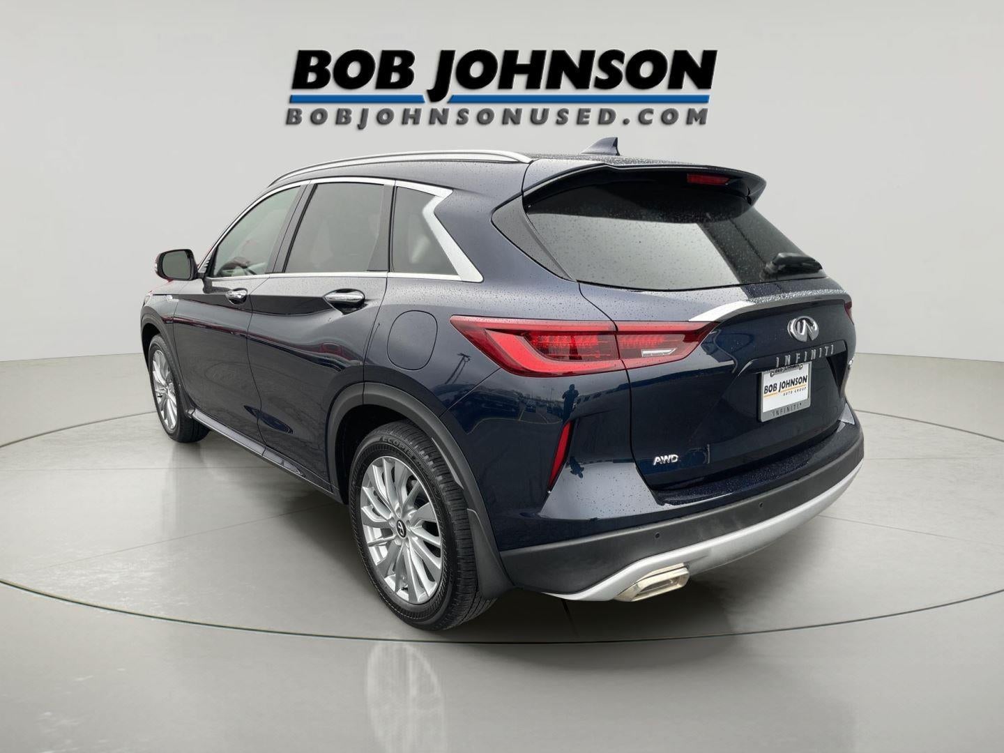 2023 INFINITI QX50 LUXE