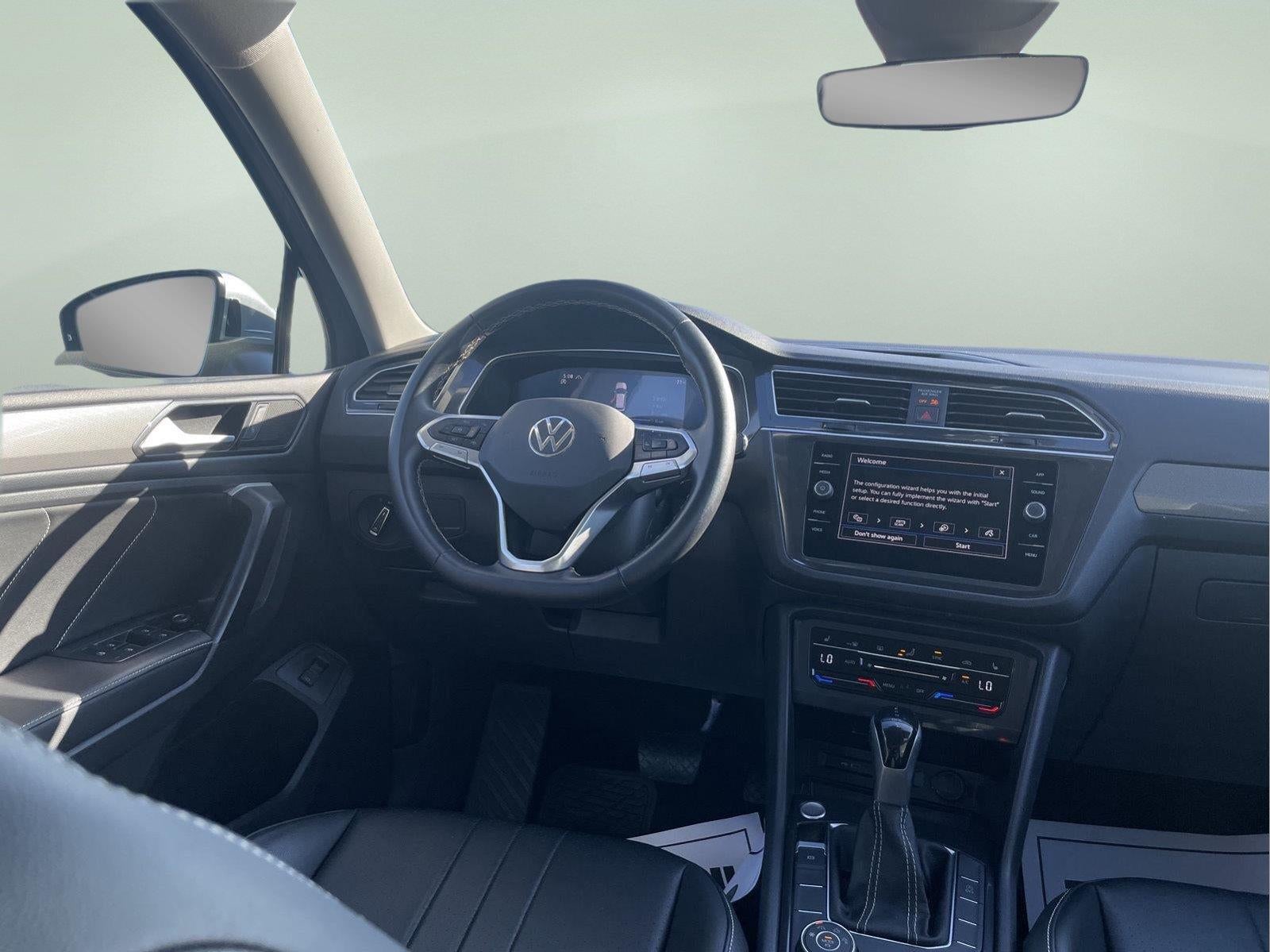2024 Volkswagen Tiguan SE