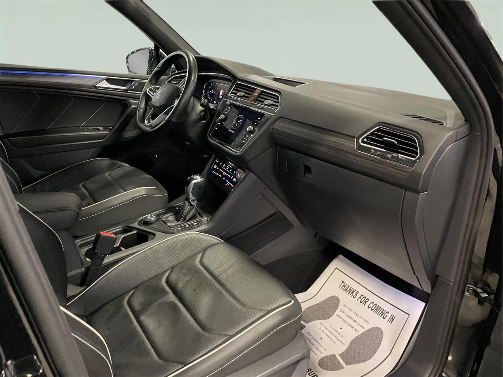 2023 Volkswagen Tiguan SEL R-Line
