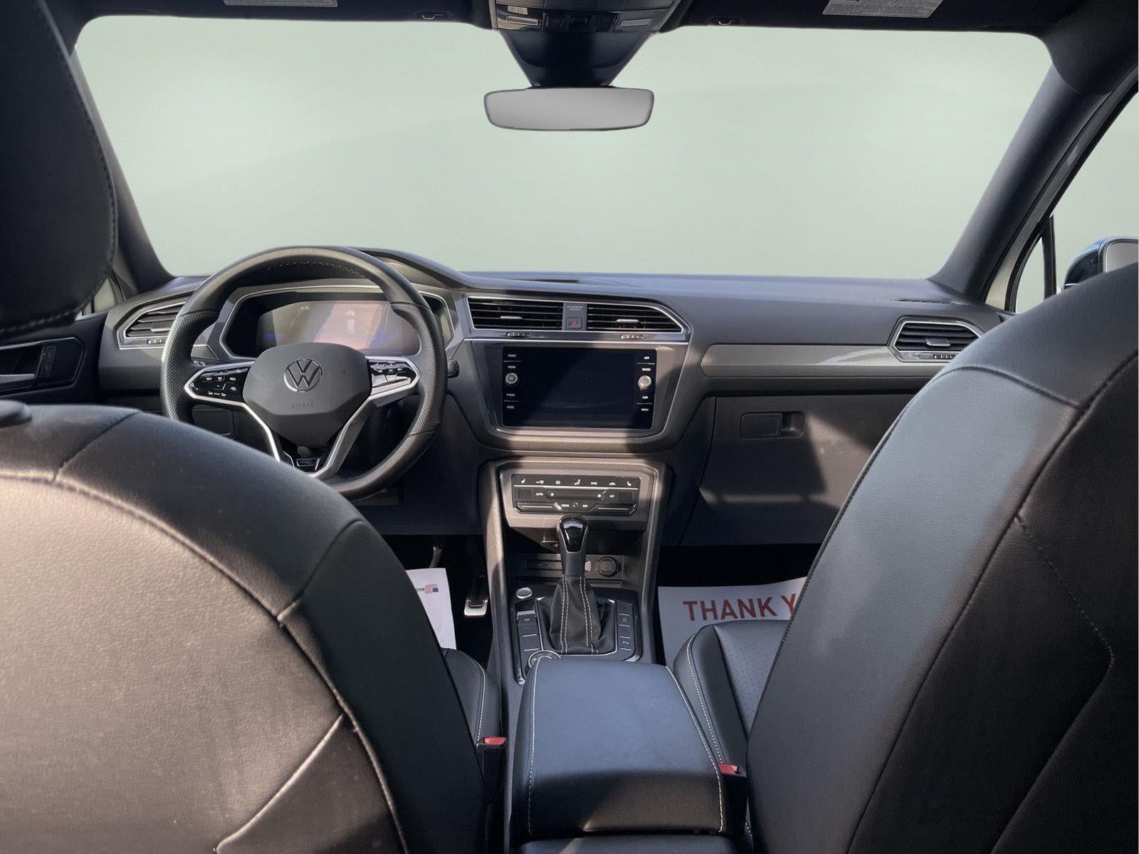 2024 Volkswagen Tiguan SE R-Line Black