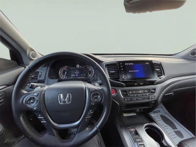 2022 Honda Ridgeline RTL-E